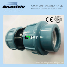 Straight PP Compression Fitting